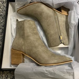 Leather Ankle Boots